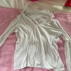 Hooded light beach sweatshirt. Great condition.